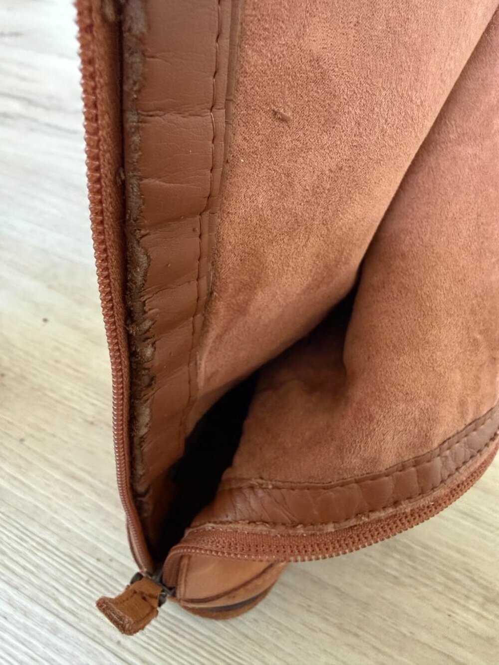 Sam Edelman Penny Riding Boot Tan Brown Equestrian Leather Tall 9.5 - Picture 12 of 13